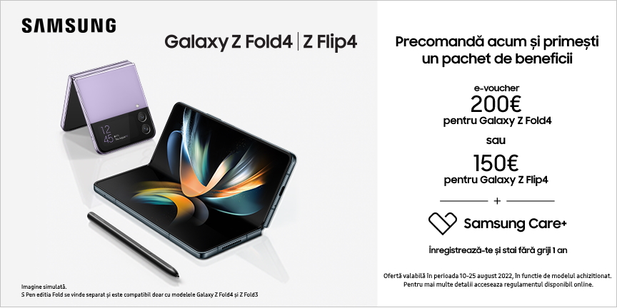 Samsung Galaxy Z Fold4 | Z Flip4